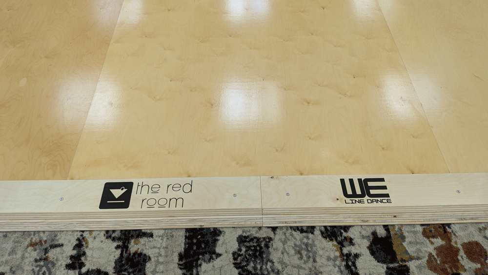 Dance Floor Ads