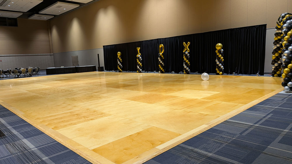 Main Ballroom Dance Floor