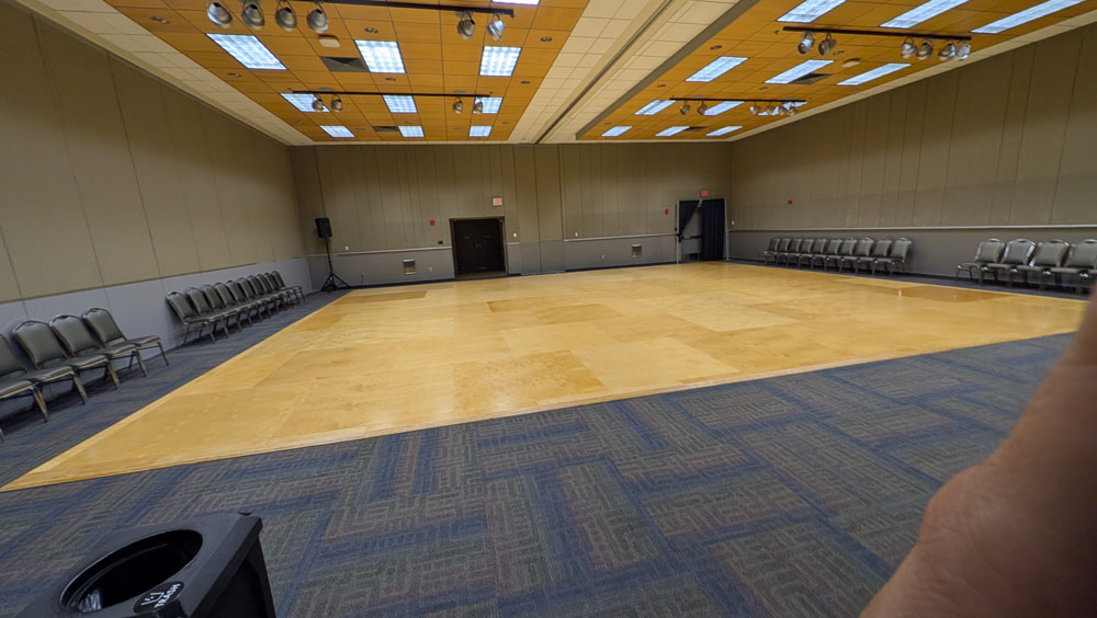 Line Dancing Dance Floor