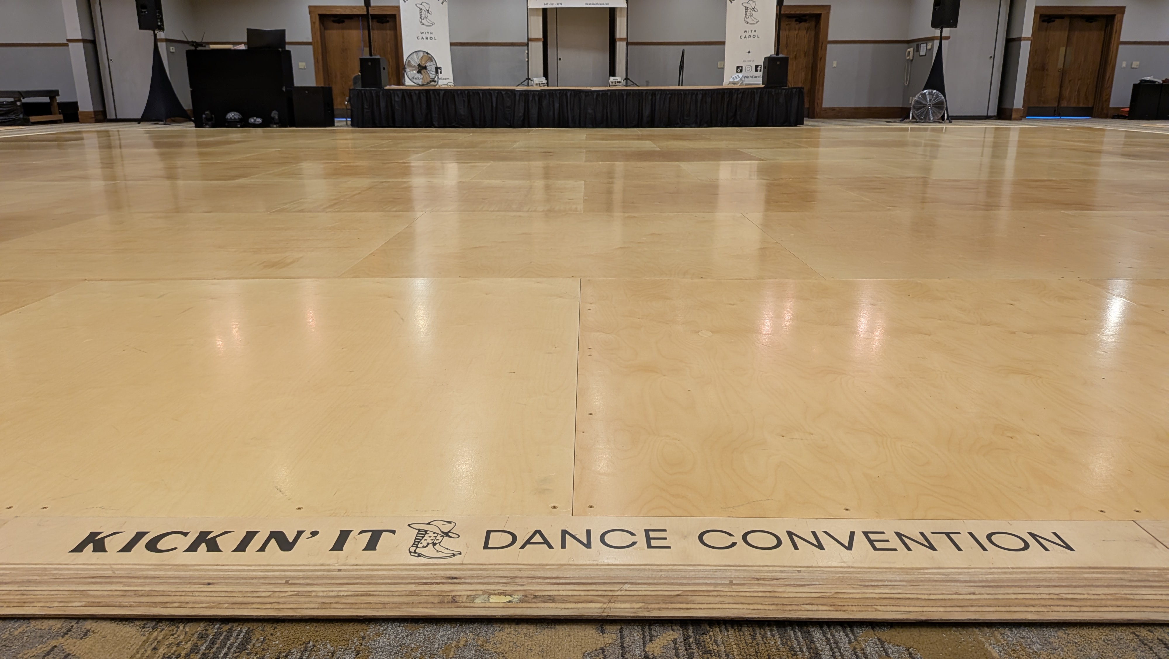 Dance Floor Ads
